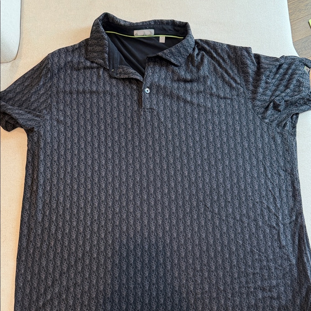 Tasc Patterned Polo Shirt